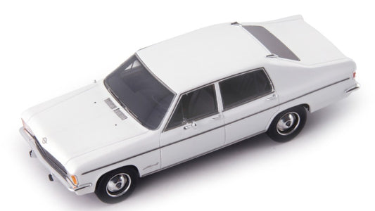 OPEL ADMIRAL B HATCHBACK SEDAN 1972 WHITE 1:43 Scala 1:43 Avenue43