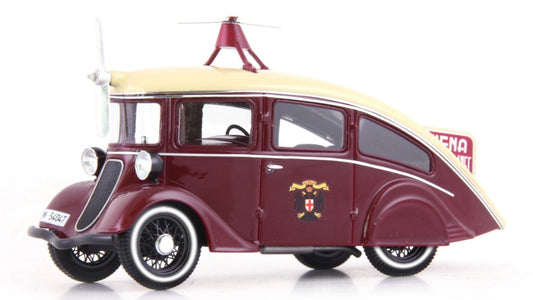 SINGER POPULAR VIENA CAPELLANES 1935 RED-IVORY 1:43 Scala 1:43 Autocult