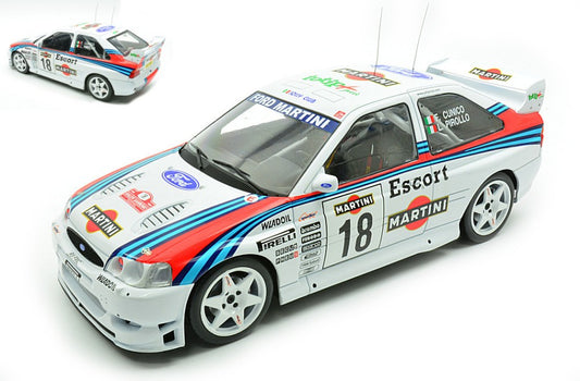 FORD ESCORT WRC N.18 RALLY SANREMO 1998 CUNICO-PIROLLO 1:18
 Scala 1:18 Ixo Model