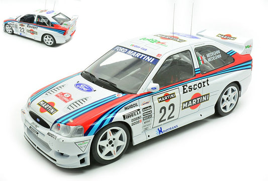 FORD ESCORT WRC N.22 RALLY SANREMO 1998 MEDEGHINI-CAPOFERRI 1:18
 Scala 1:18 Ixo Model