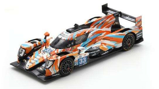 ORECA 07 GIBSON N.33 24 H LE MANS 2024 MATTSCHULL-BINDER-HORR 1:43 Scala 1:43 Spark Model