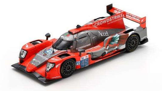 ORECA 07 GIBSON N.45 24 H LE MANS 2024 KURTZ-BRAUN-CATSBURG 1:43 Scala 1:43 Spark Model