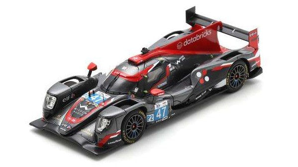 ORECA 07 GIBSON N.47 24 H LE MANS 2024 RAO-BELL-VESTI 1:43 Scala 1:43 Spark Model