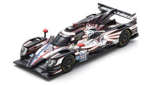 ORECA 07 GIBSON N.183 24 H LE MANS 2024 PERRODO-BARNICOAT-VARRONE 1:43 Scala 1:43 Spark Model
