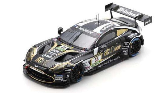 ASTON MARTIN VANTAGE GT3 N.34 24 H NURBURGRING 2024 KROGNES-PITTARD-THII Scala 1:43 Spark Model