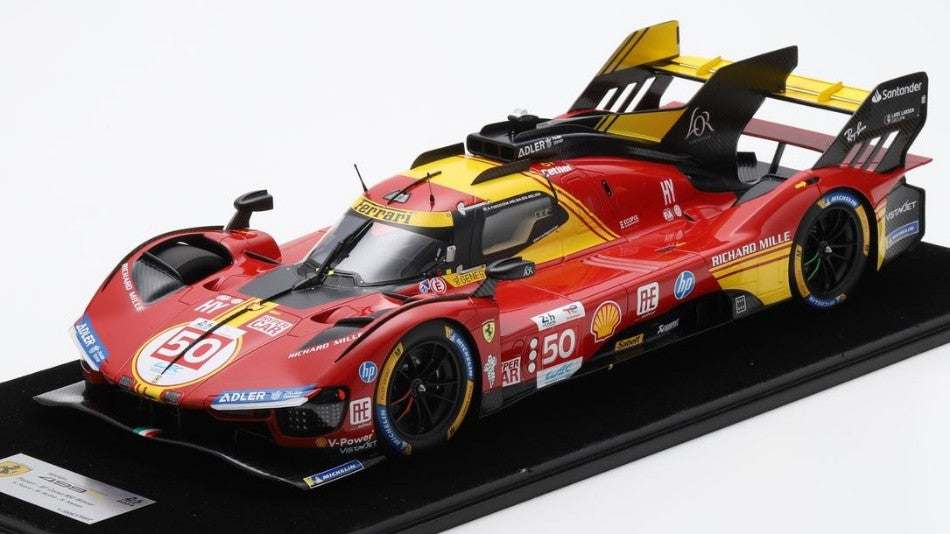 FERRARI 499P N.50 WINN.LE MANS 2024 FUOCO-MOLINA-NIELSEN 1:12 Scala 1:12 Looksmart
