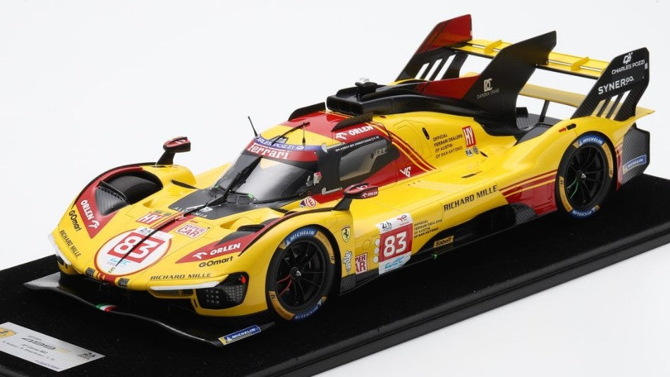 FERRARI 499P N.83 LE MANS 2024 KUBICA-SHWARTZMAN-YE 1:12 Scala 1:12 Looksmart