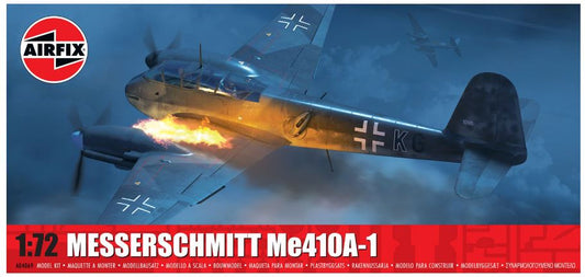 MESSERSCHMITT Me410A-1 KIT 1:72 Scala 1:72 Airfix