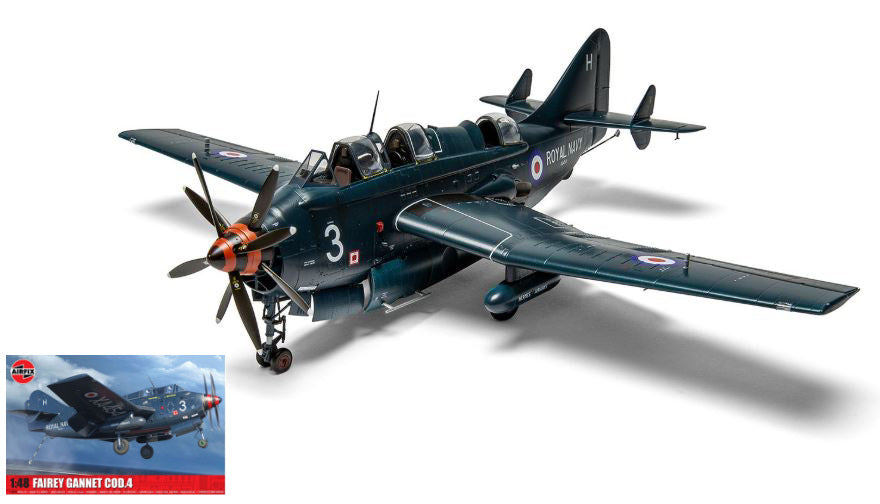 FAIREY GANNET COD.4 KIT 1:48 Scala 1:48 Airfix