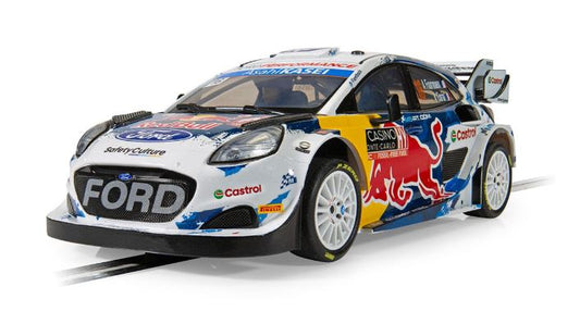 FORD PUMA RALLY 1 MONTE CARLO 2024 FOURMAUX-CORIA SLOT 1:32 Scala 1:32 Scalextric