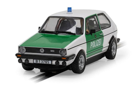 VW GOLF Mk1 POLIZEI SLOT 1:32 Scala 1:32 Scalextric