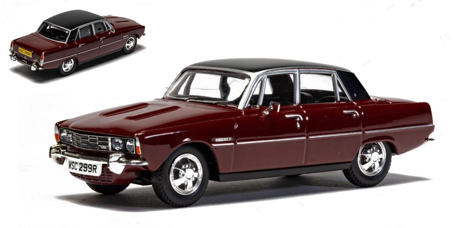 ROVER 3500S P6B V8 RICHELIEU RED 1:43 Scala 1:43 Vanguards