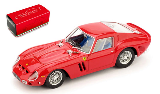 FERRARI 250 GTO 1962 ROSSO CORSA PROVE MODENA 36 1:43 Scala 1:43 Brumm