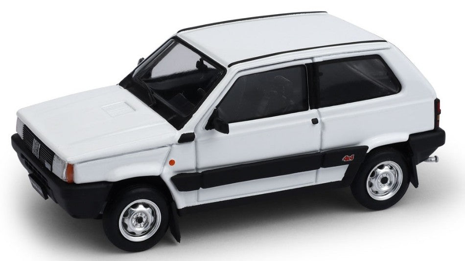 FIAT PANDA 4x4 1986 BIANCO CORFU 1:43 Scala 1:43 Brumm