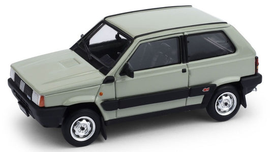 FIAT PANDA 4x4 1986 GRIGIO OSLO 1:43 Scala 1:43 Brumm