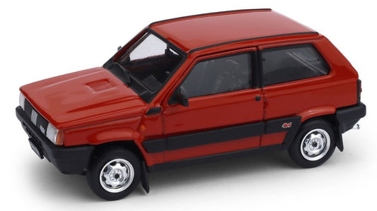 FIAT PANDA 4x4 1986 ROSSO SIAM 1:43 Scala 1:43 Brumm