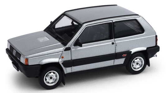 FIAT PANDA 4x4 1986 GRIGIO CHIARO MET.1:43 Scala 1:43 Brumm