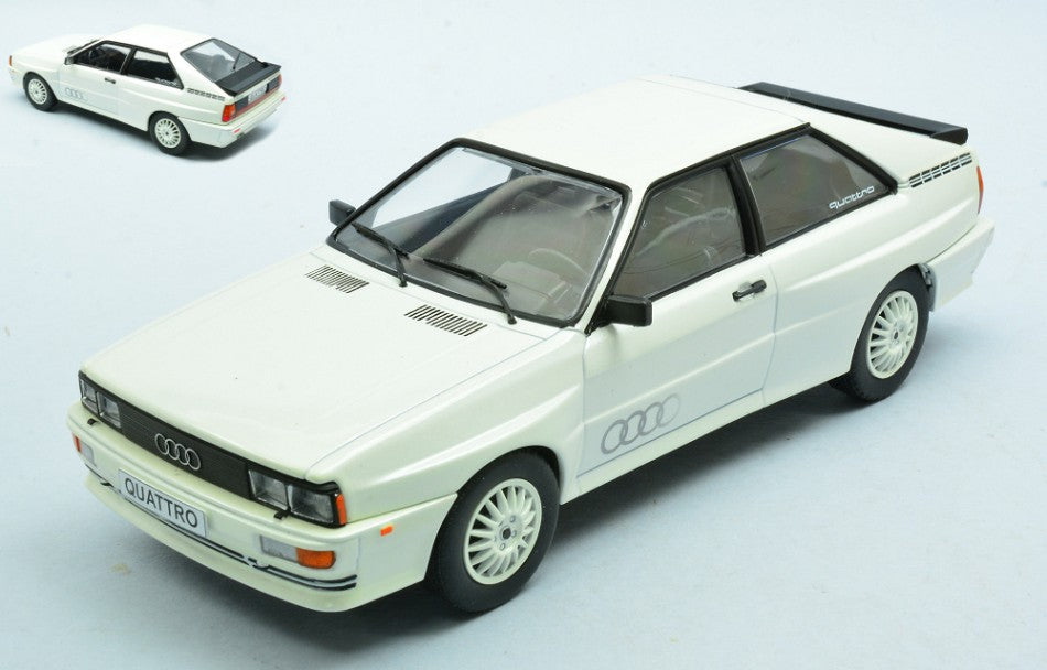 AUDI QUATTRO 1981 WHITE 1:24 Scala 1:24 Whitebox