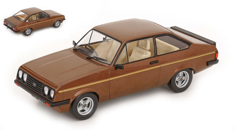 FORD ESCORT MKII RS 2000 1977 BROWN 1:18 Scala 1:18 ModelCarGroup