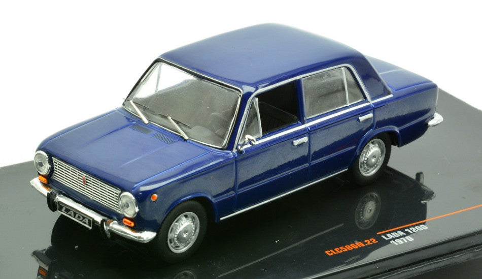 LADA 1200 1970 BLUE 1:43 Scala 1:43 Ixo Model
