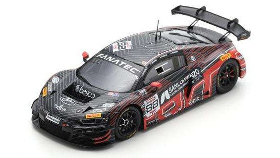 AUDI R8 GT3 N.88 24 H SPA 2024 MONCINI-PATRESE-FERRARI-VAN BERLO 1:43 Scala 1:43 Spark Model