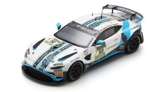 ASTON MARTIN VANTAGE GT4 N.169 24 H NURBURGRING 2024 SANDBERG-FUNKE-DORR Scala 1:43 Spark Model