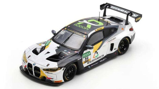 BMW M4 GT3 N°56 Project DTM 2023 Sandro Holzem (300ex.) 1:43 Scala 1:43 Spark Model