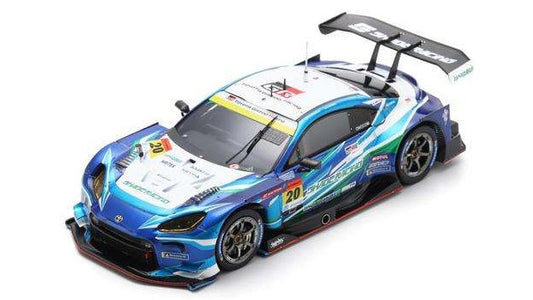 SHADE RACING GR86 N.20 SUPER GT300 2024 HIRANAKA-SHIMIZU 1:43 Scala 1:43 Spark Model
