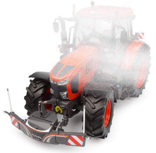 PARAURTI TRACTOR BUMPER SAFETYWEIGHT KUBOTA VERSION 1:32 Scala 1:32 Universal Hobbies