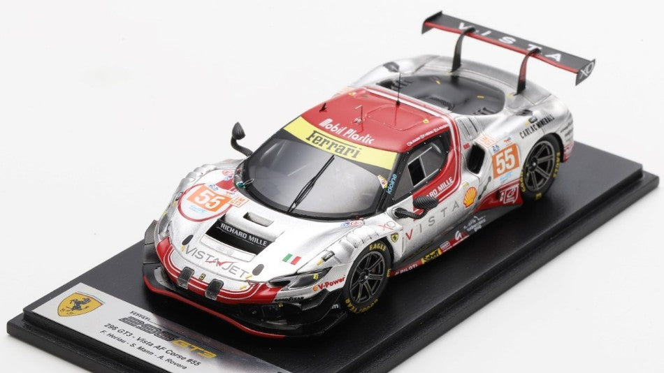 FERRARI 296 GT3 N.55 LE MANS 2024 HERIAU-MANN-ROVERA 1:43 Scala 1:43 Looksmart