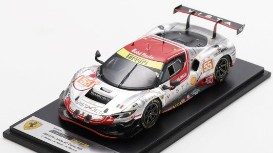 FERRARI 296 GT3 N.55 LE MANS 2024 HERIAU-MANN-ROVERA 1:43 Scala 1:43 Looksmart