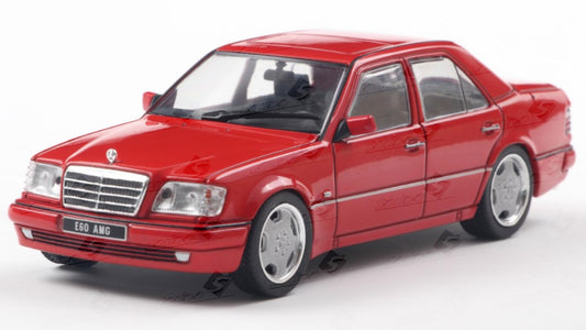 MERCEDES (W124) E60
AMG 1994 SIGNAL RED 1:43 Scala 1:43 Solido