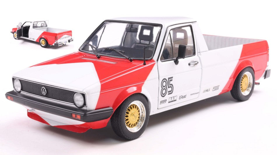 VOLKSWAGEN CADDY MK.1 M 1982
RACING TRIBUTE BI-COLOR 1:18 Scala 1:18 Solido