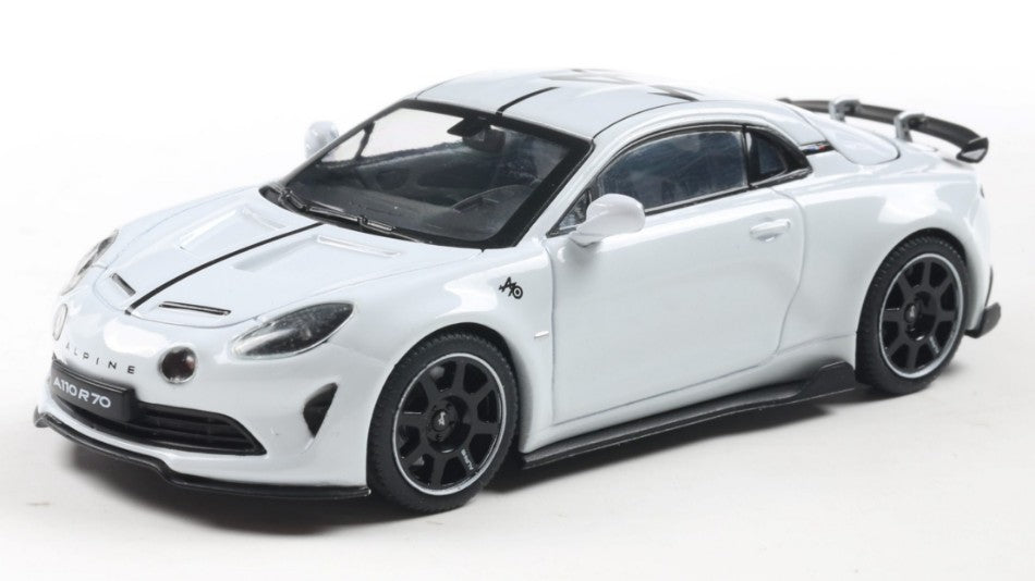 ALPINE A110 RADICALE 70 2024
WHITE 1:43 Scala 1:43 Solido