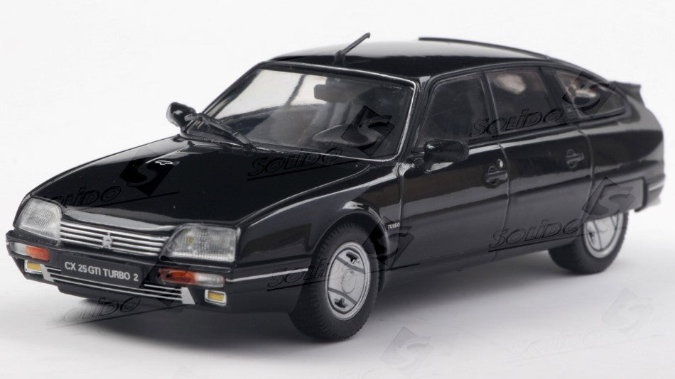 CITROEN CX GTI TURBO II 1989 NOIR
ONYX 1:43 Scala 1:43 Solido
