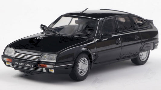 CITROEN CX GTI TURBO II 1989 NOIR
ONYX 1:43 Scala 1:43 Solido