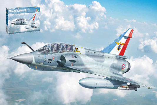 MIRAGE 2000 D KIT 1:72 Scala 1:72 Italeri