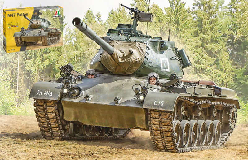 M47 PATTON KIT 1:35 Scala 1:35 Italeri