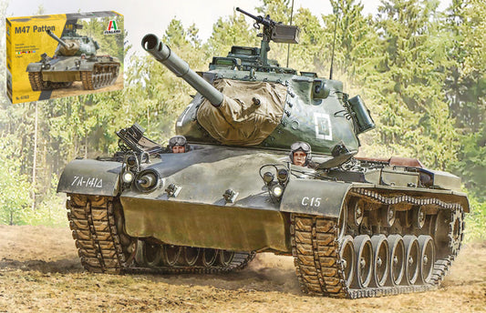 M47 PATTON KIT 1:35 Scala 1:35 Italeri