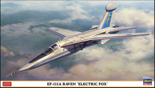 EF-111A RAVEN ELECTRIC FOX KIT 1:72 Scala 1:72 Hasegawa