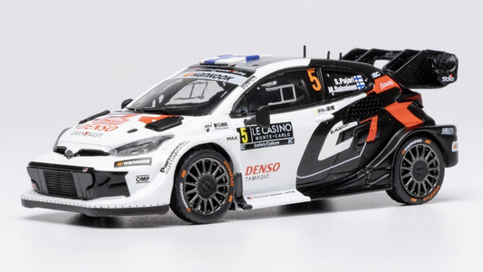 TOYOTA GR YARIS N.5 RALLY1 MONTE CARLO 2025 PAJARI-SALMINEN 1:43 Scala 1:43 Ixo Model