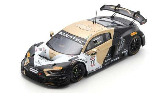 AUDI R8 GT3 N.111 24 H SPA 2024 ROUGIER-PALETTE-CARTON-ETEKI 1:43 Scala 1:43 Spark Model