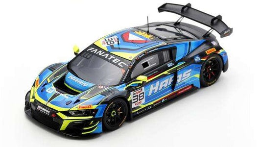 AUDI R8 GT3 N.38 24 H SPA 2024 BERTELS-FUMAL-SCHUMACHER-ADOMAVICIUS 1:43 Scala 1:43 Spark Model