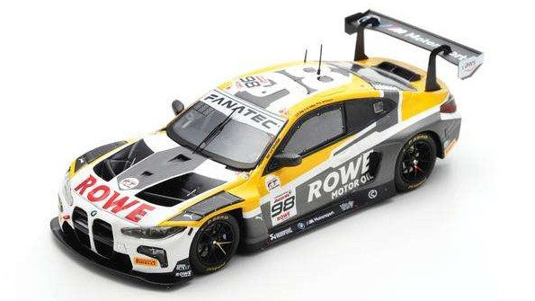 BMW M4 GT3 N.98 24 H SPA 2024 ENG-YELLOLY-WITTMANN 1:43 Scala 1:43 Spark Model