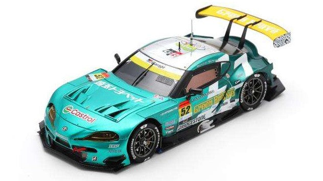 GREEN BRAVE GR SUPRA GT N.52 SUPER GT300 2024 YOSHIDA-NONAKA 1:43 Scala 1:43 Spark Model