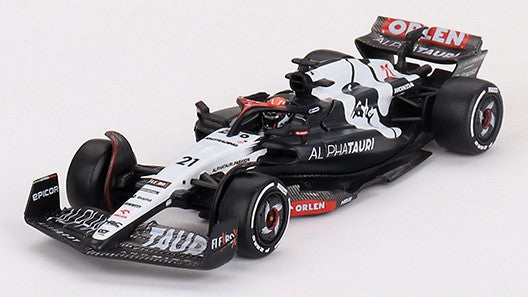 ALPHA TAURI F1 AT04 N.21 AUSTRALIAN GP 2023 N.DE VRIES 1:64 Scala 1:64 Mini GT