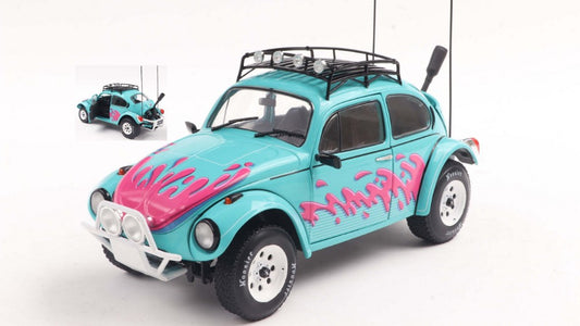 VOLKSWAGEN BEETLE ALL ROAD 1976 MIAMI GREEN 1:18 Scala 1:18 Solido