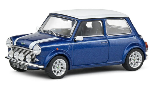 MINI COOPER S 1994 BLUE/WHITE 1:43 Scala 1:43 Solido