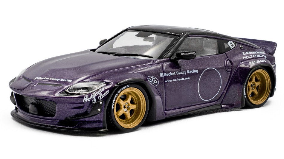 NISSAN 400Z COUPE ROCKET BUNNY 2022 PURPLE 1:43 Scala 1:43 Solido