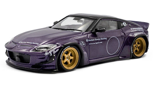 NISSAN 400Z COUPE ROCKET BUNNY 2022 PURPLE 1:43 Scala 1:43 Solido